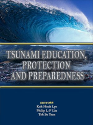 cover image of Tsunami Education, Protection and Preparedness